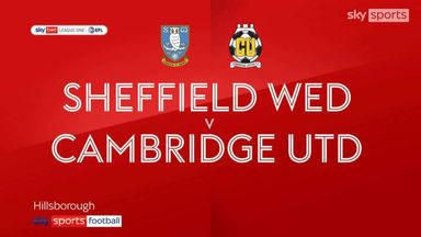 Sheffield Wednesday 6-0 Cambridge
