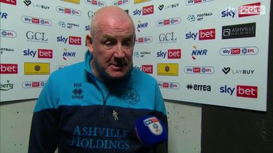 Warburton: We didn't take our chances