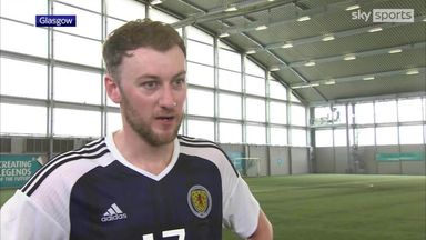 Scotland, Ukrainian fans meet in friendly match