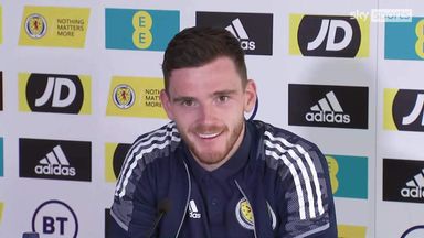 Robertson returns for Austria friendly