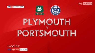 Plymouth 1-0 Portsmouth