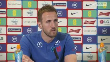 Kane: Great to have new faces in England squad