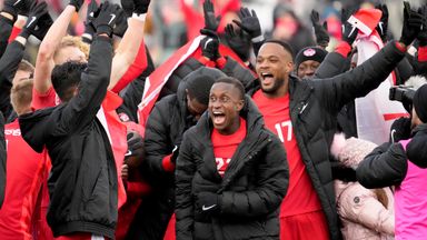 Canada seal World Cup place in style