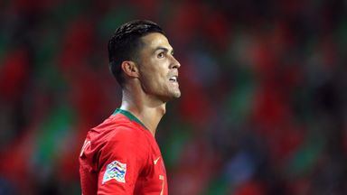 Ronaldo addresses international retirement talk