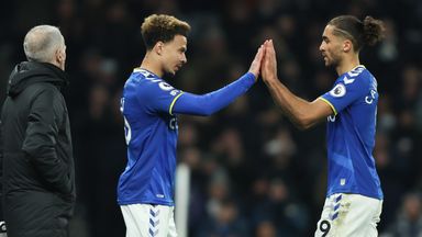 Dele Alli: Everton Midfielder Completes Season-long Loan Move To ...