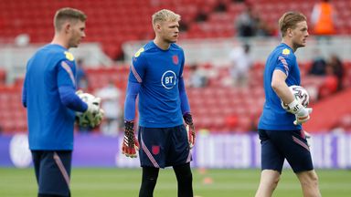 Robinson: Pickford's England position under threat