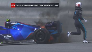 Analysis: Why did the Williams catch fire?