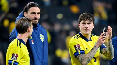 Zlatan vows to play on for Sweden