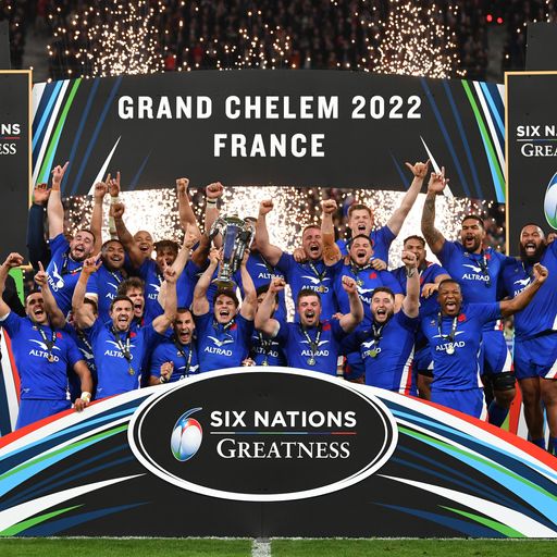 France claim Six Nations Grand Slam with win over England
