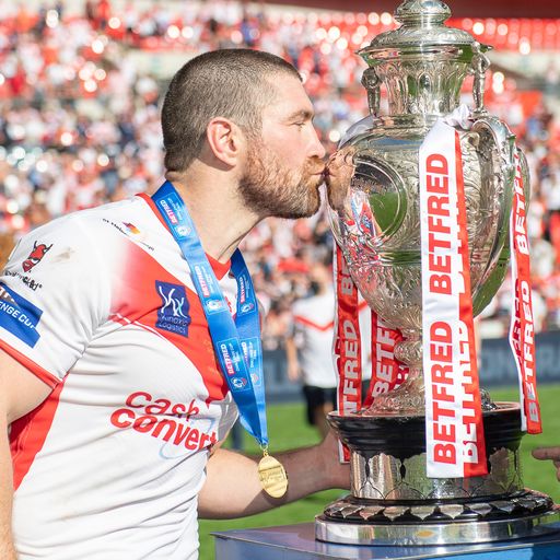 Saints' Amor relishing Haven homecoming in Challenge Cup