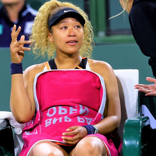 Osaka reduced to tears after being heckled in defeat