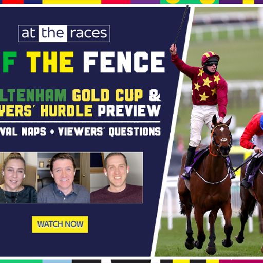 Watch the latest Off The Fence episode
