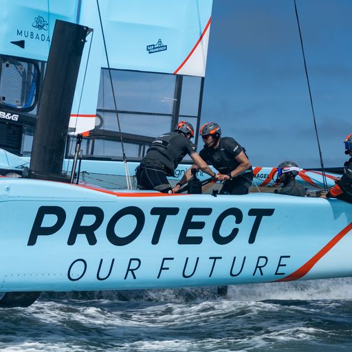 Ainslie and British SailGP team launch 'Protect Our Future'