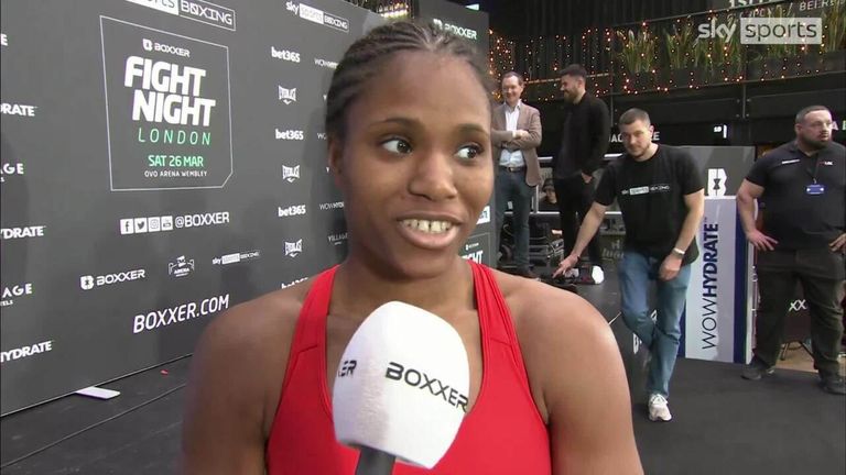 Caroline Dubois hará una exhibición ‘emocionante’ en la segunda pelea profesional, dice su compañera de entrenamiento Hannah Rankin |  Noticias de boxeo