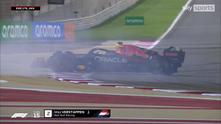 Max Verstappen spins before taking fastest lap | Video | Watch TV Show ...