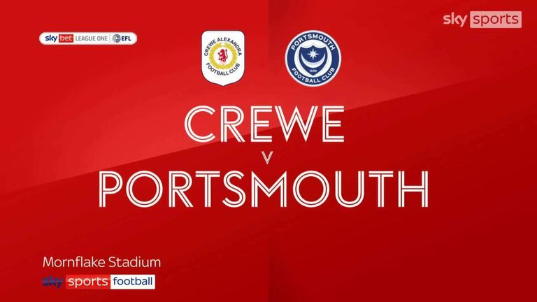 Crewe 1-3 Portsmouth: George Hirst scores twice in routine Pompey win ...