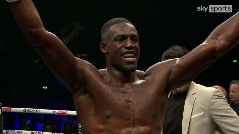 Richard Riakporhe ‘absolutely’ ready for world title shot after knocking out Deion Jumah at Wembley Arena | Boxing News