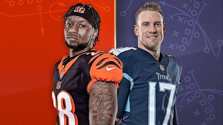 Bengals @ Titans Divisional Hlts, Video, Watch TV Show