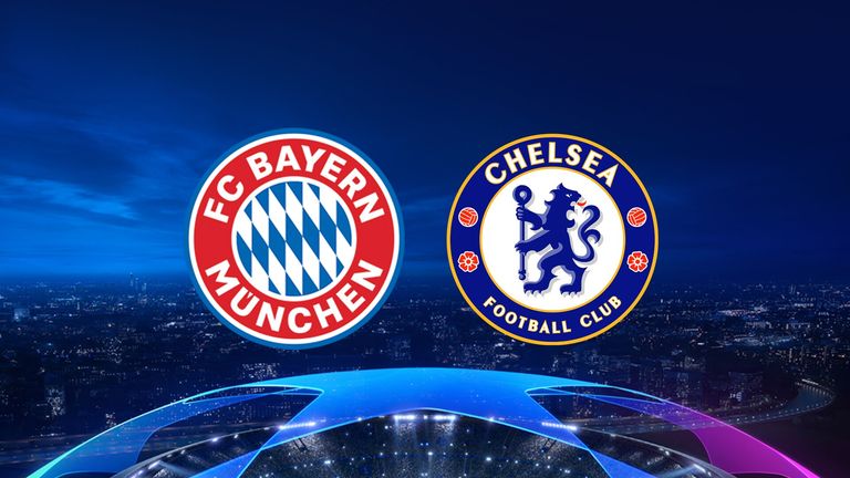 Where to watch bayern best sale vs chelsea