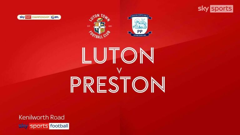 Luton 4-0 Preston 