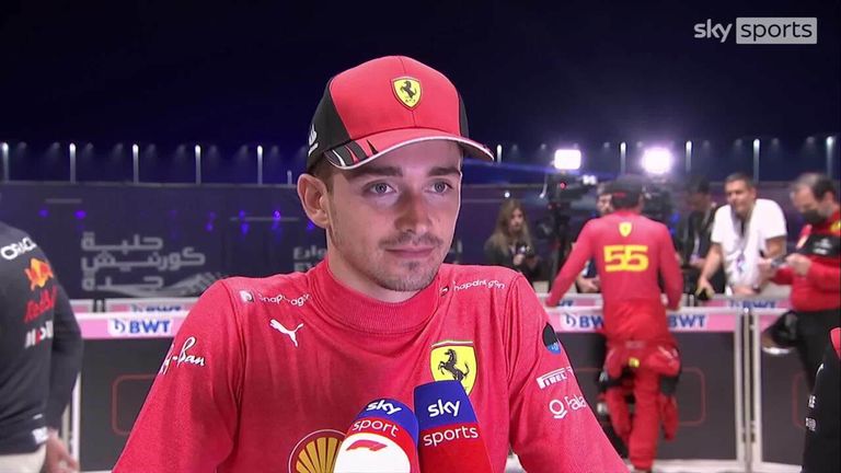 Charles Leclerc feels the new regulations are helping to improve the quality of the racing and create more overtaking opportunities