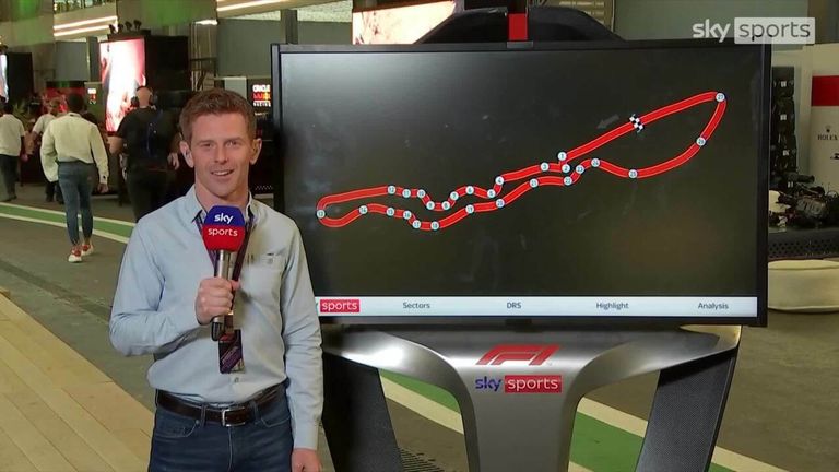 Anthony Davidson takes a look at the differences between the 2021 and 2022 Jeddah track layouts ahead of the Saudi Arabian GP.