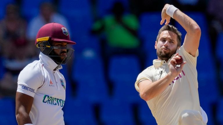 Chris Woakes (Associated Press)