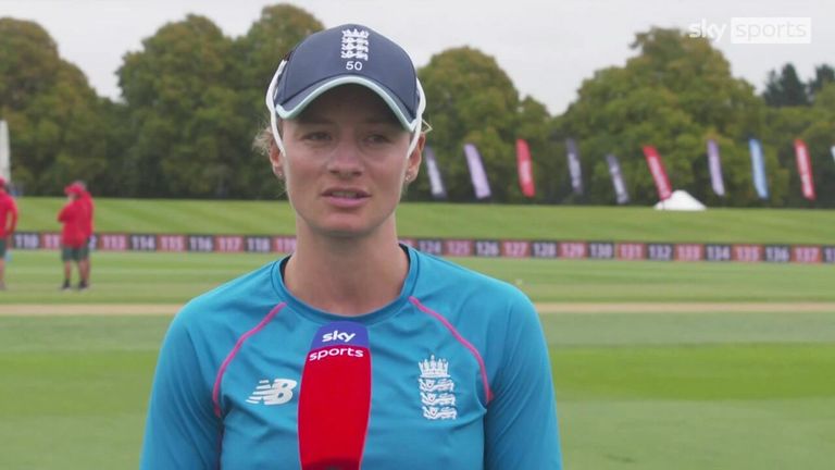 England all-rounder Danni Wyatt says 'honest conversations' over their poor fielding have shown in their last two games and discusses her move to the top of the batting order