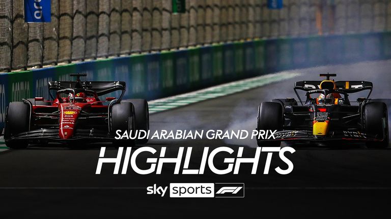 Watch highlights of the second race of the 2022 season from the Jeddah Corniche Circuit in Saudi Arabia
