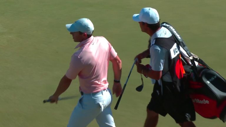 Rory McIlroy won a double at the Arnold Palmer Invitational after an overkill on the 12th at Bay Hill.