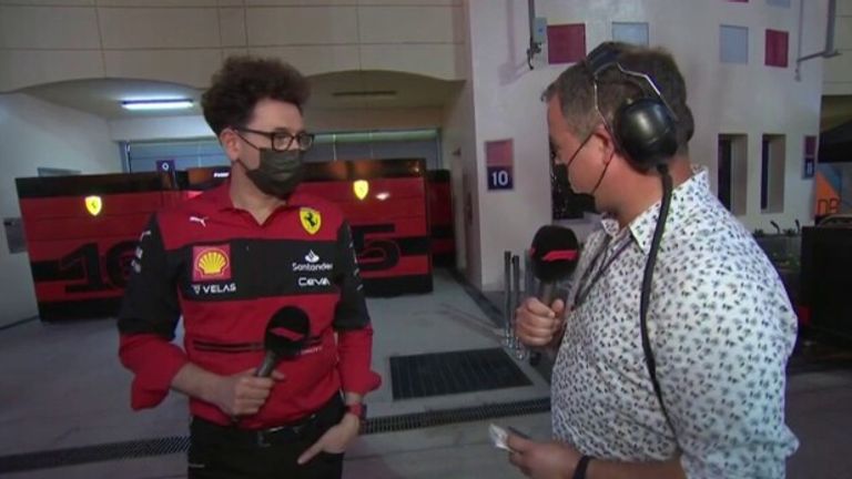Mattia Binotto on Ferrari
