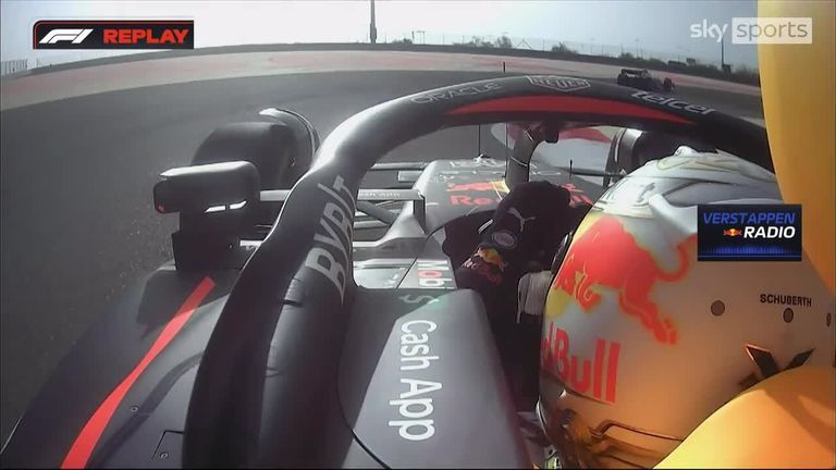 Max Verstappen calls out Ferrari over radio | Video | Watch TV Show | Sky  Sports