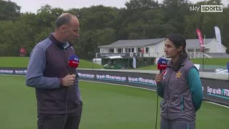 Pakistan all-rounder Bismah Maroof speaks on the importance of women playing cricket in her home country ahead of their game against England in the Women's World Cup