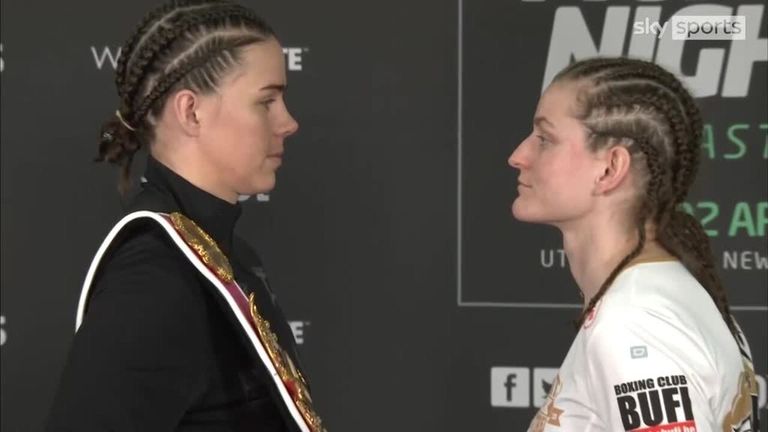 Savannah Marshall: Is Britain's undefeated world champion the hardest  punching female fighter in the world?, Boxing News