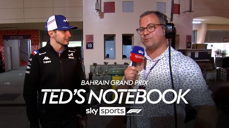 Ted&#39;s notebook at Bahrain