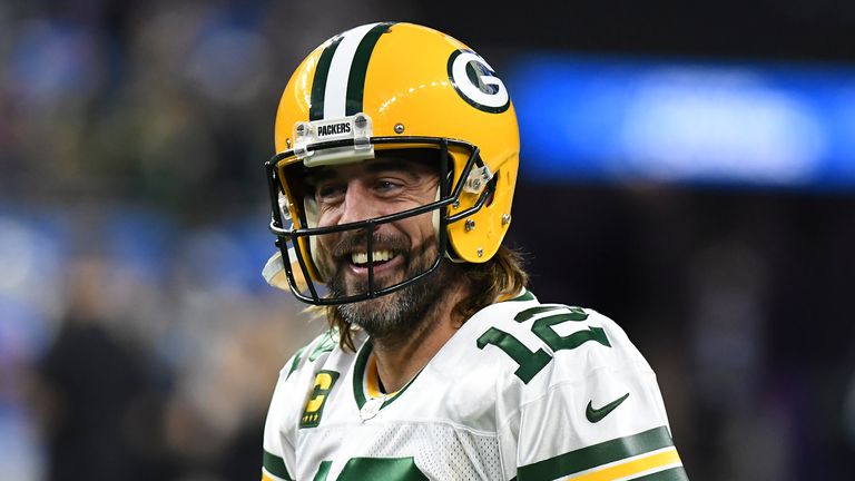 Aaron Rodgers and the Green Bay Packers will play in London for the first ever time in 2022