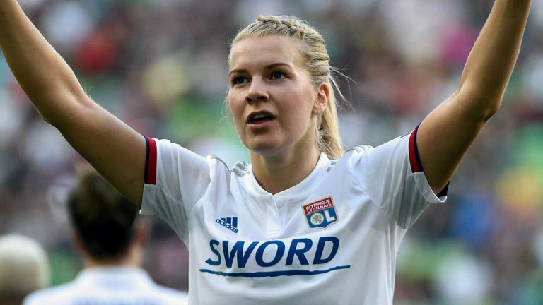 Ada Hegerberg quit the Norway national team in 2017 (File pic: Balazs Czagany/MTI via AP)