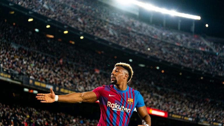 Barcelona&#39;s Adama Traore