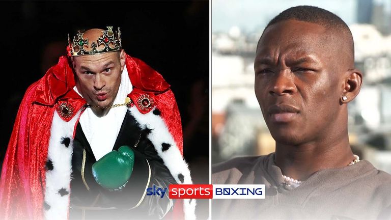 Adesanya: Fury gets strength from his vulnerability