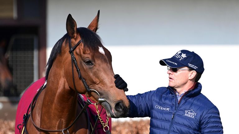 Aidan O&#39;Brien is aiming Luxembourg at the 2000 Guineas before a possible shot at the Derby