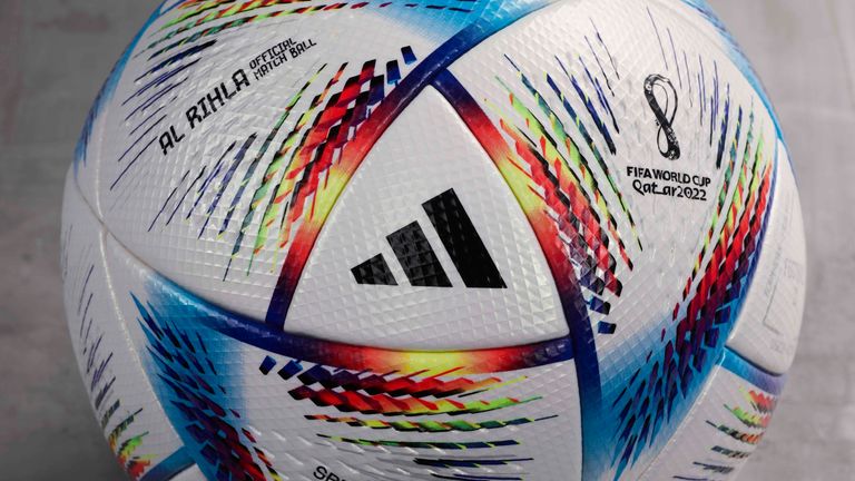 Adidas presents the Al Rihla ball for the Qatar 2022 World Cup (photo: Adidas)