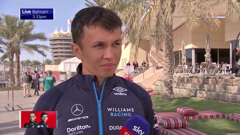 Alex Albon