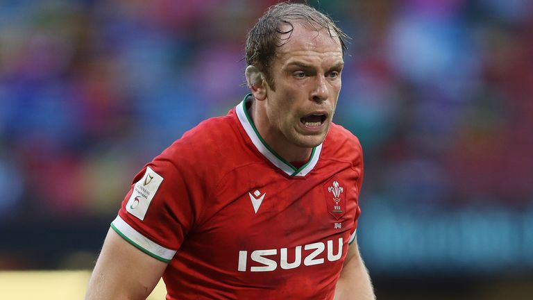 Alun Wyn Jones has undergone two operations on his shoulder