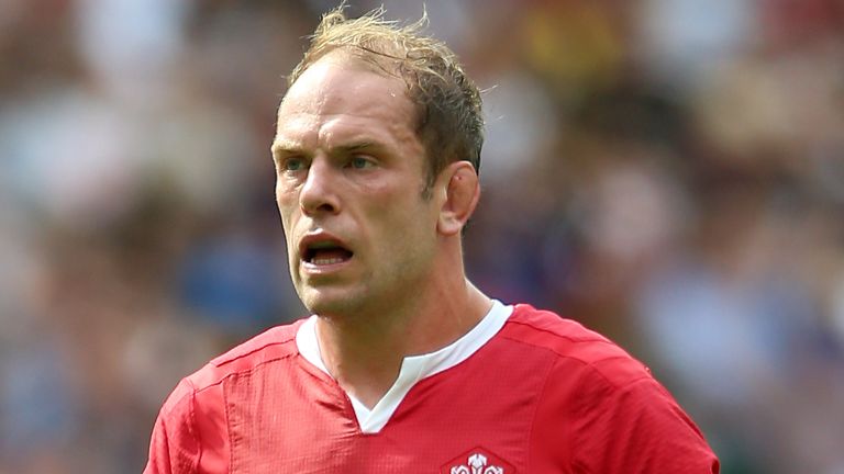 Alun Wyn Jones will earn his 150th cap for Wales in their final match of the 2022 Six Nations championship