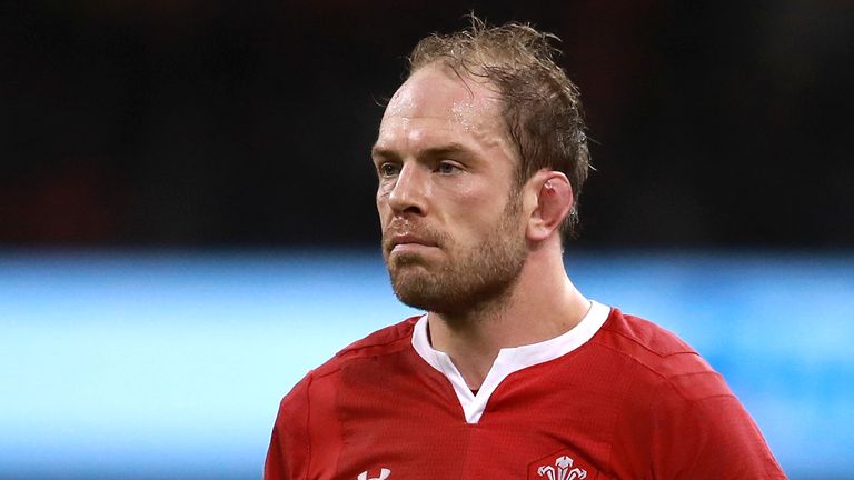 Alun Wyn Jones will earn his 150th cap for Wales in their final match of the 2022 Six Nations championship
