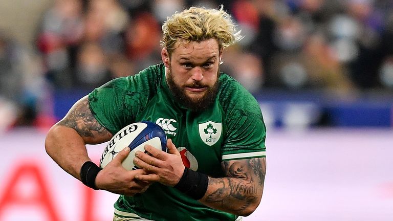 Porter's positional shift from tighthead to loosehead has worked to tremendous effect, and his absence is a big blow for Ireland
