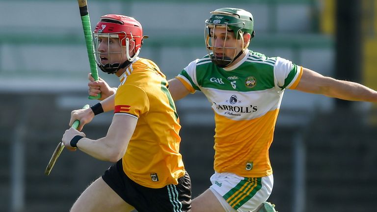 Antrim dominated the second half