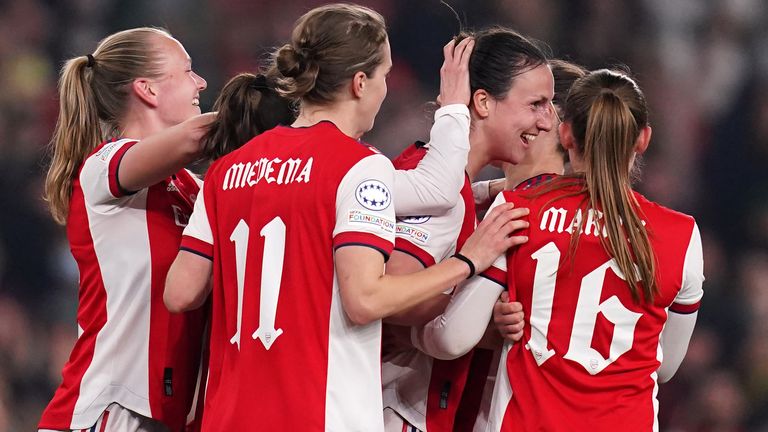 Arsenal Women - MAKING HISTORY - TOGETHER ❤️ 53,737