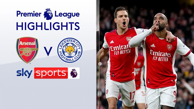 Arsenal vs Leicester highlights