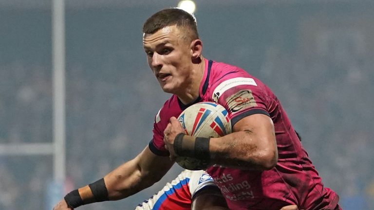 Ash Handley will captain Leeds in Thursday's match against Hull FC